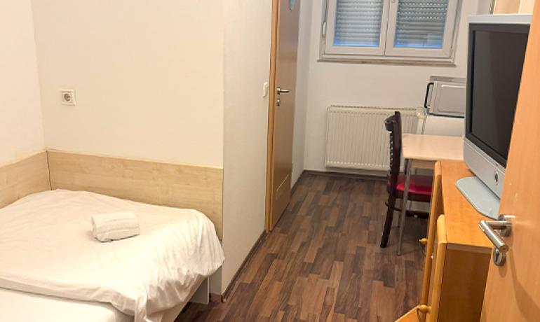 Einzelbett Zimmer 1