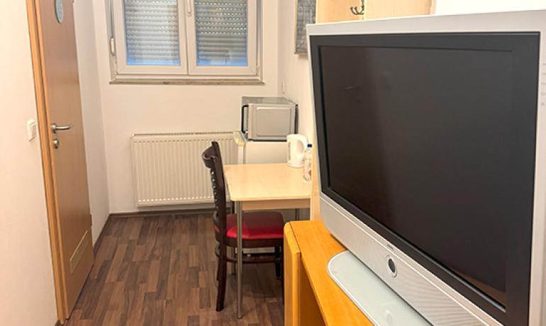 Einzelbett Zimmer 1